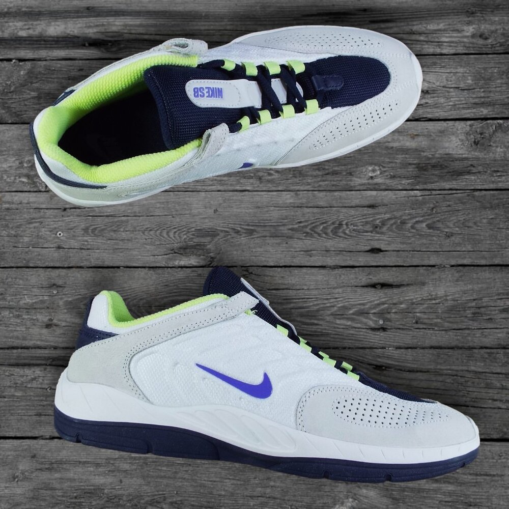 Nike SB Vertebrae Shoes - Summit White/Persian Violet (BRAND NEW)